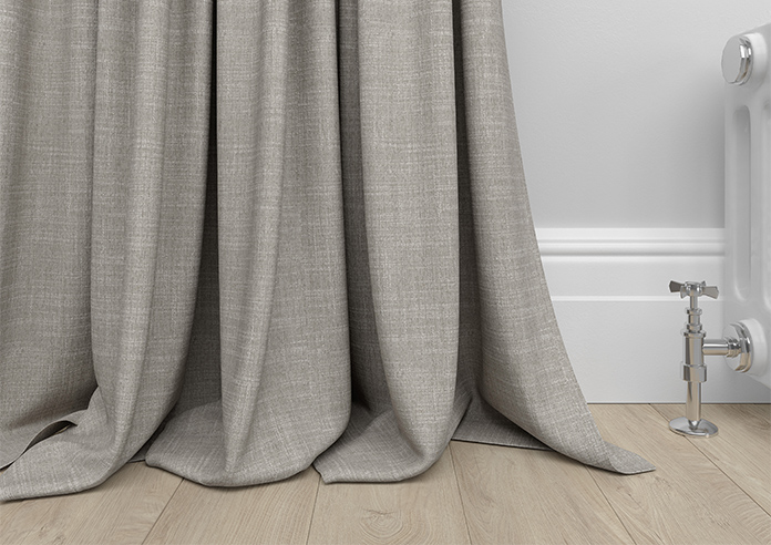 Kilkenny, Wool Grey - Made to Measure Curtains - Image 6
